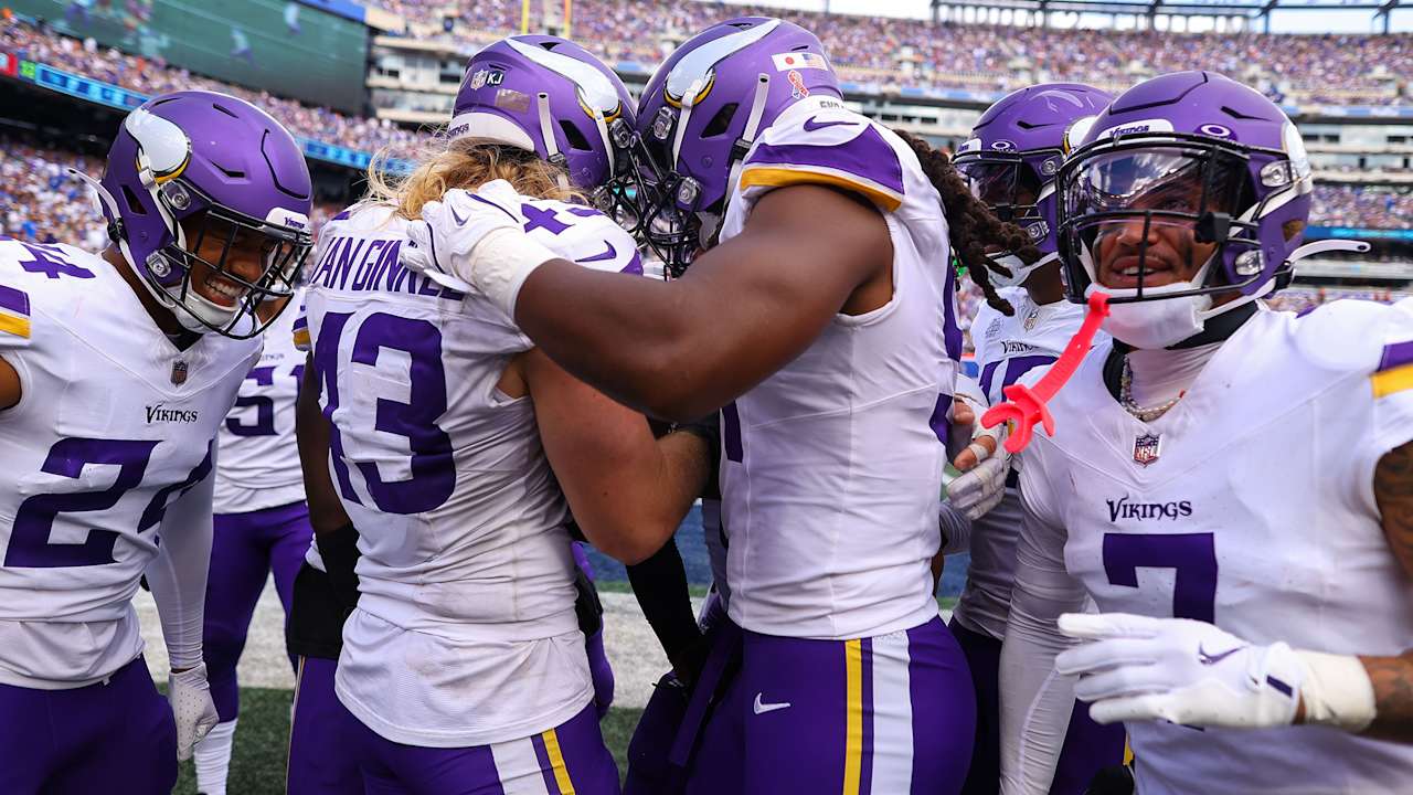 Fan reactions to the Vikings’ win over the Giants in Week 1