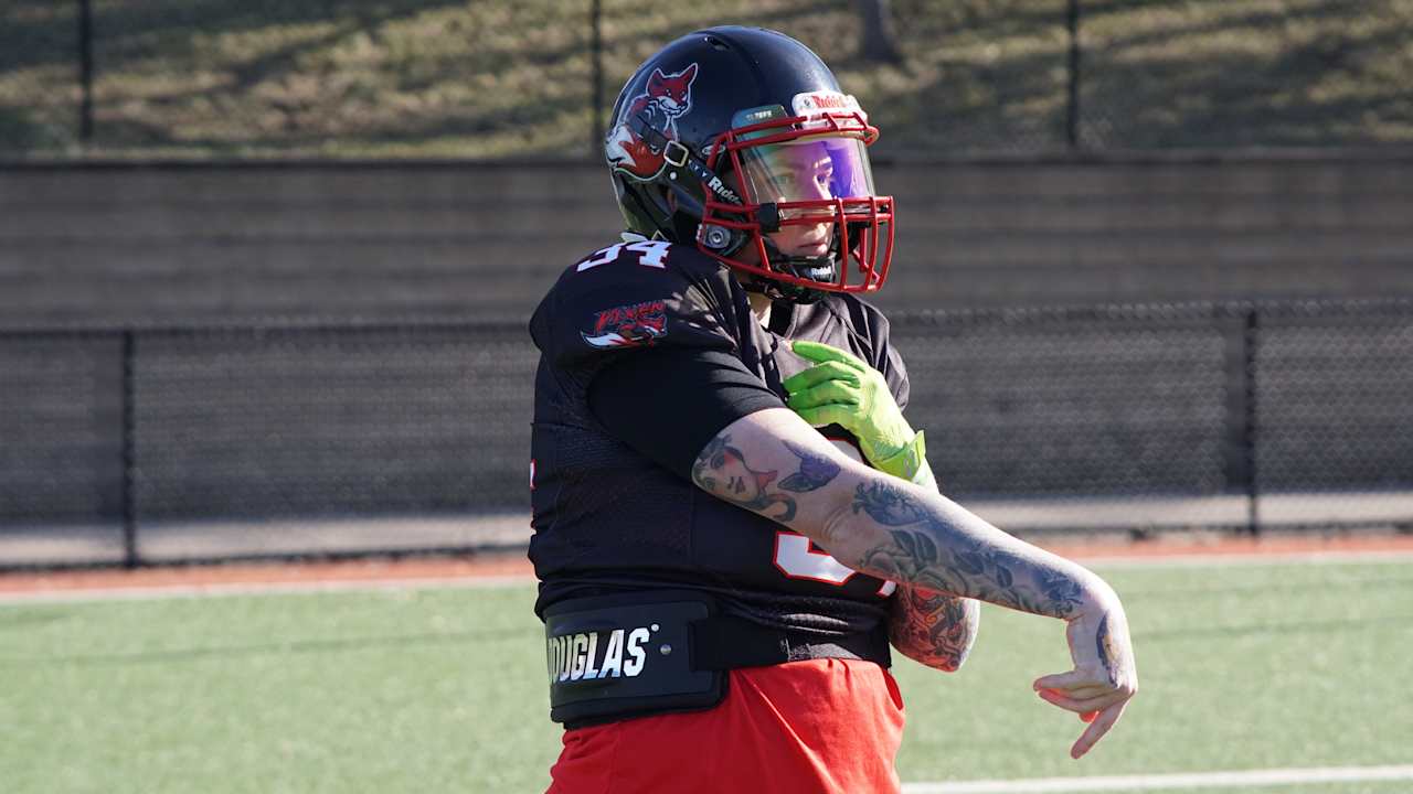 For the Love of Football: Rae Jefferson Boosting Opportunities for ...