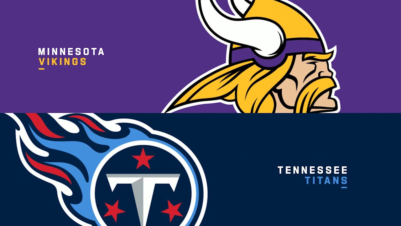 Full Highlights: Vikings 23, Titans 13