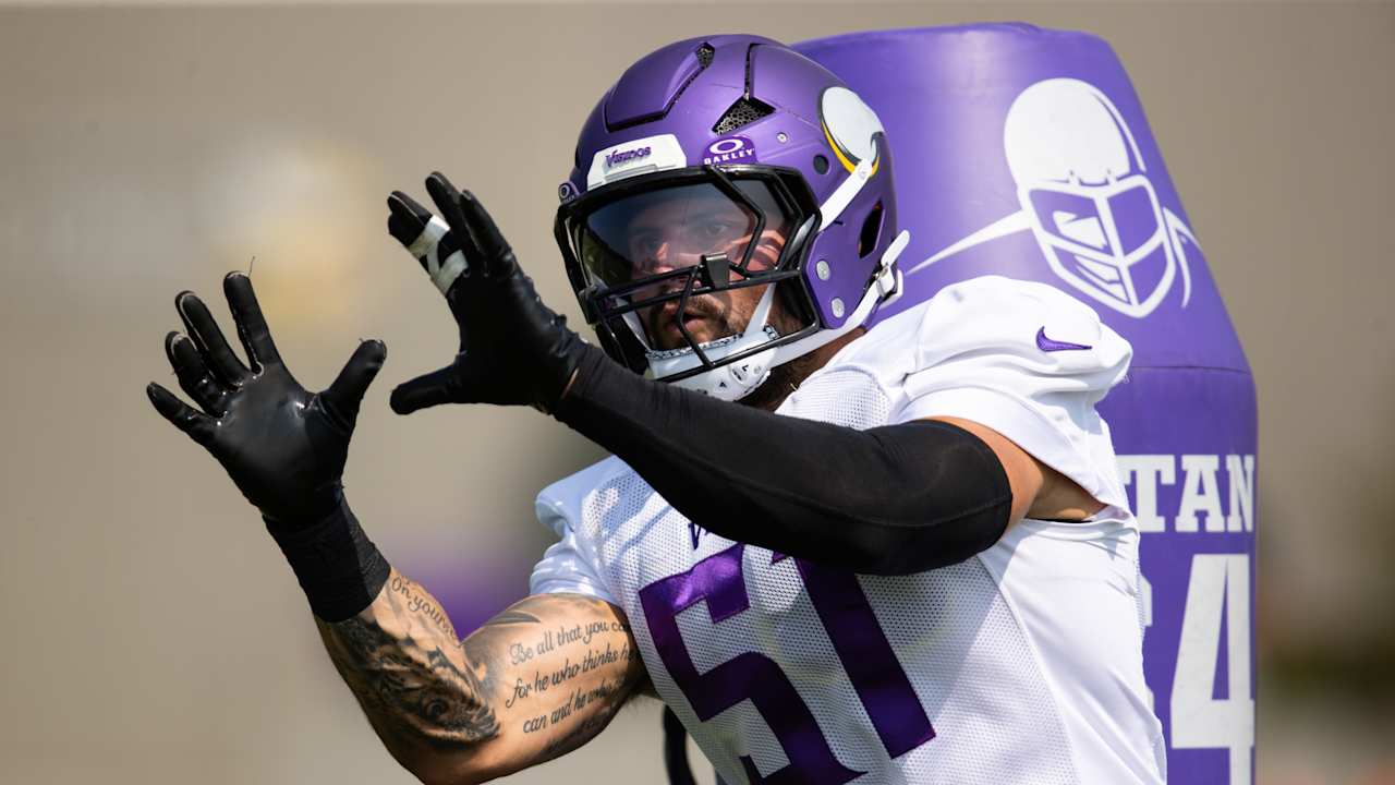 Vikings Training Camp: Blake Cashman Shines as Pads Pop