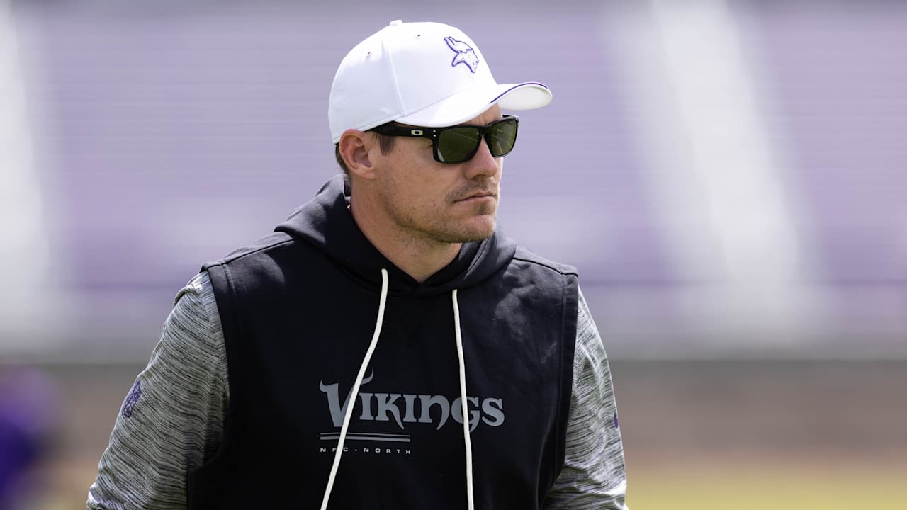 Kevin O'Connell: Vikings Fans Will 'Fall in Love' with Watching Jauan Jennings Play Football