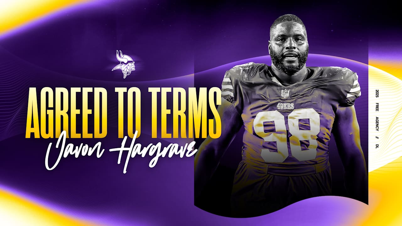 Vikings Agree to Terms with DL Javon Hargrave