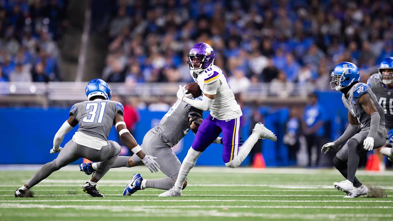 NFL Expert Picks High Scores Predicted for Vikings vs. Lions in Week 7