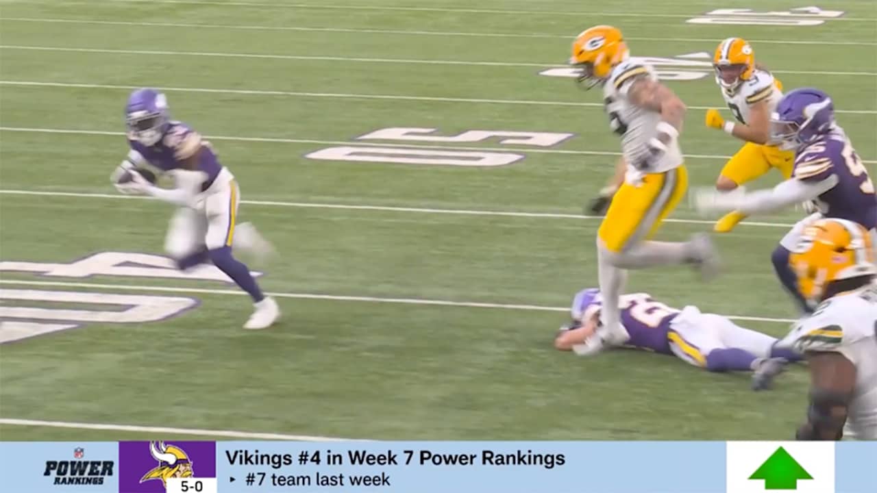 2026 Vikings Rise Three Spots in Week 7 Power Rankings