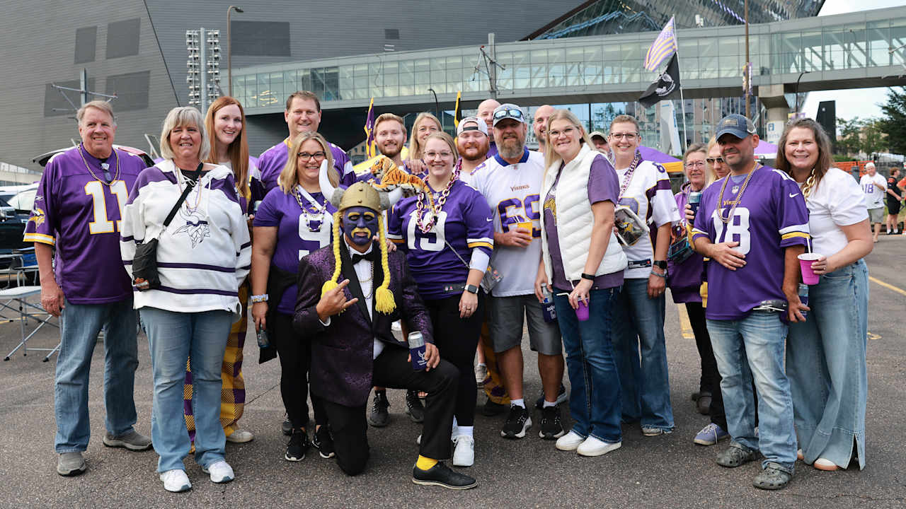 Vikings Fans Attend Week 3 Game vs. Bengals