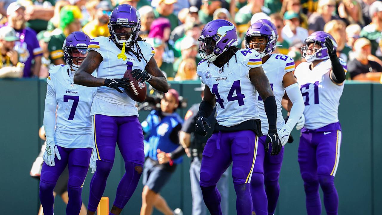 Vikings' Top Plays From Sunday's Win Over The Packers