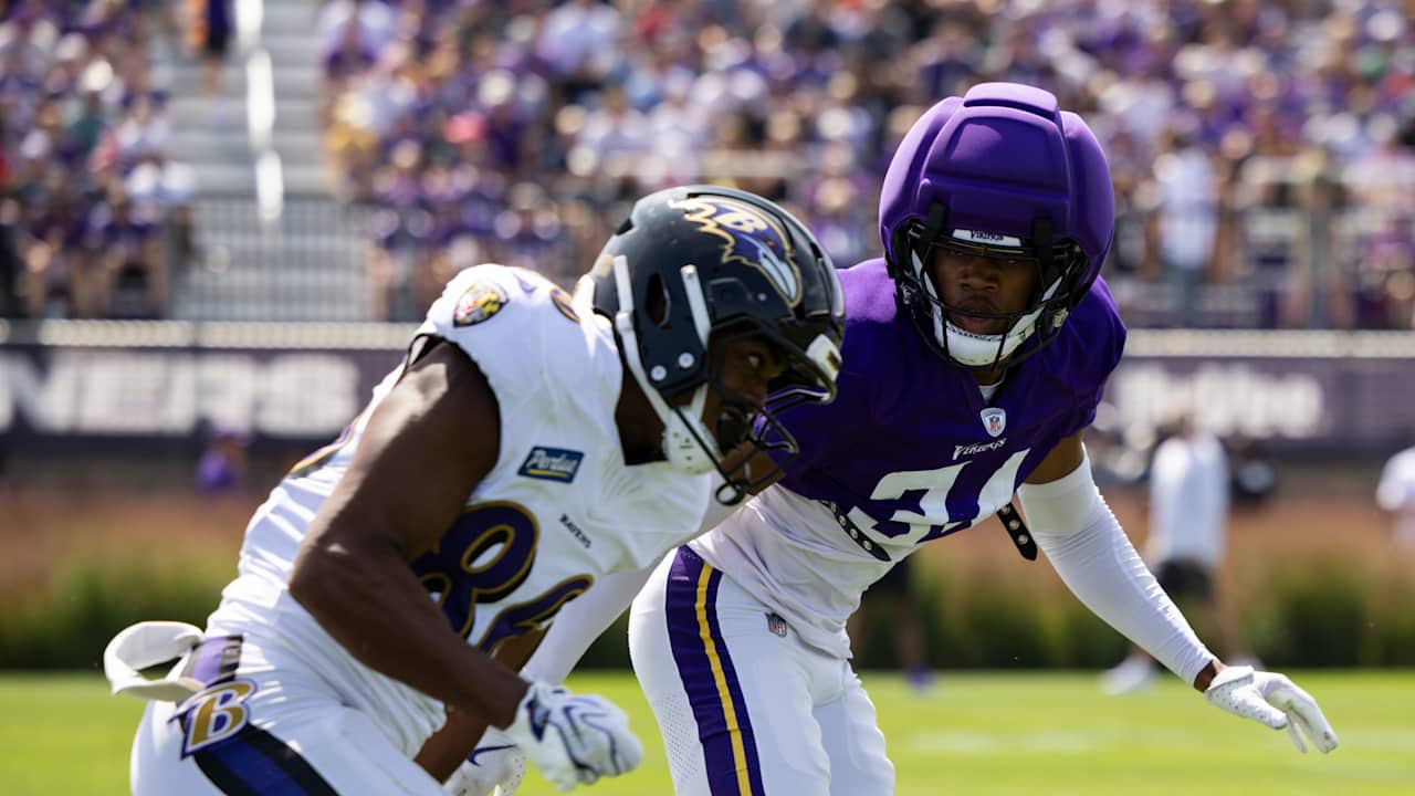 Vikings-Ravens Joint Practice 1 Observations: TDs from Kyler Murray & J.J. McCarthy Cap 2-Minute Drills