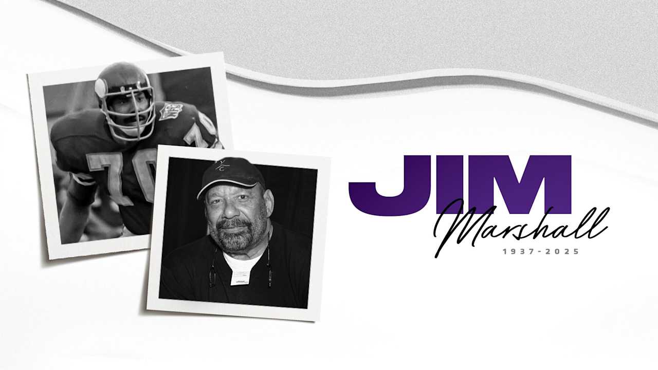 Vikings Mourn Passing of Jim Marshall, Legendary Captain & NFL Ironman