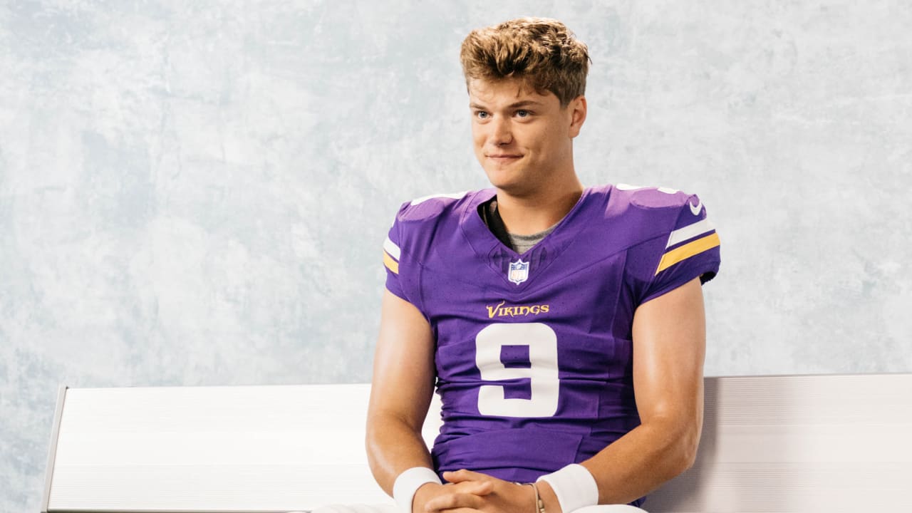 Behind-the-Scenes with J.J. McCarthy at the NFLPA Rookie Premiere