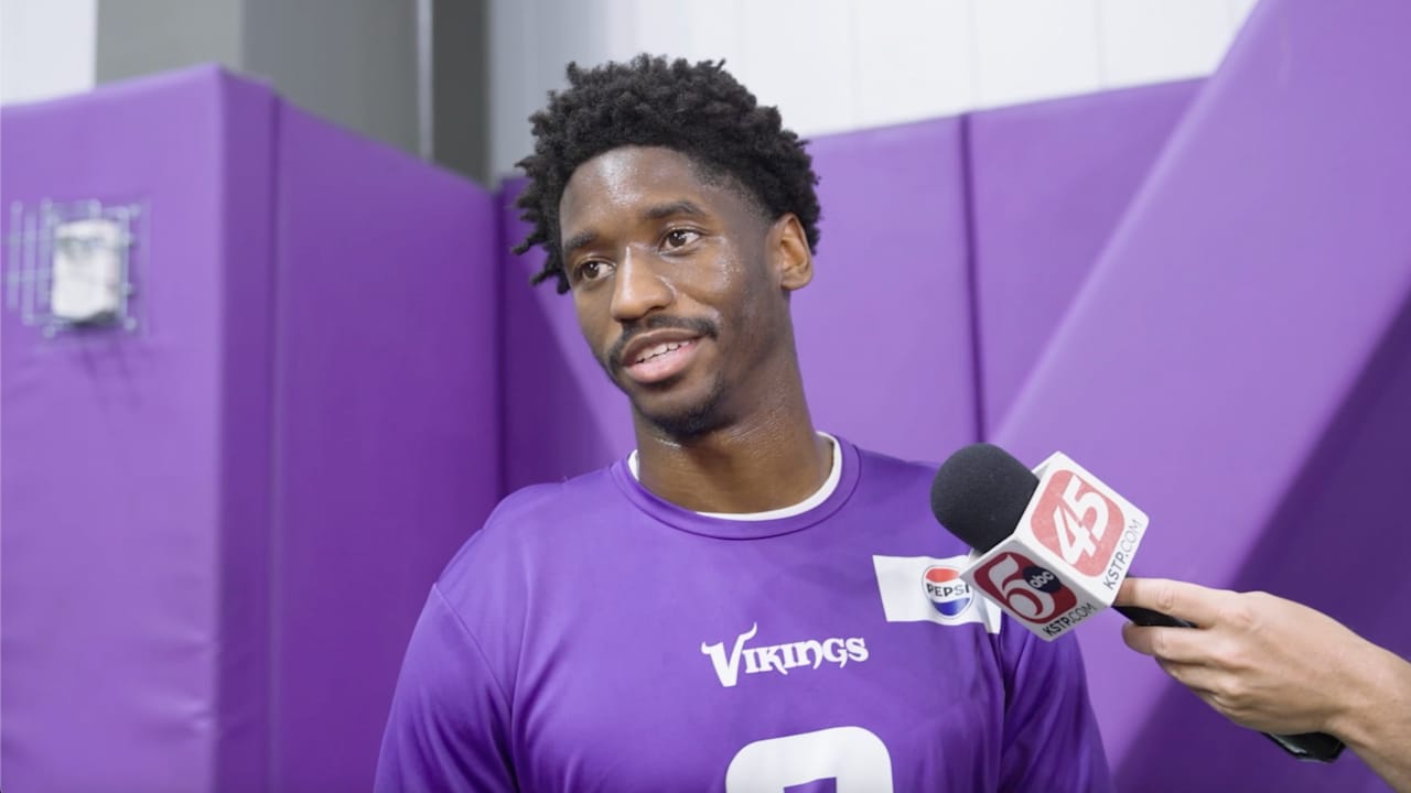 Jordan Addison on Building Chemistry With J.J. McCarthy & Adapting To ...