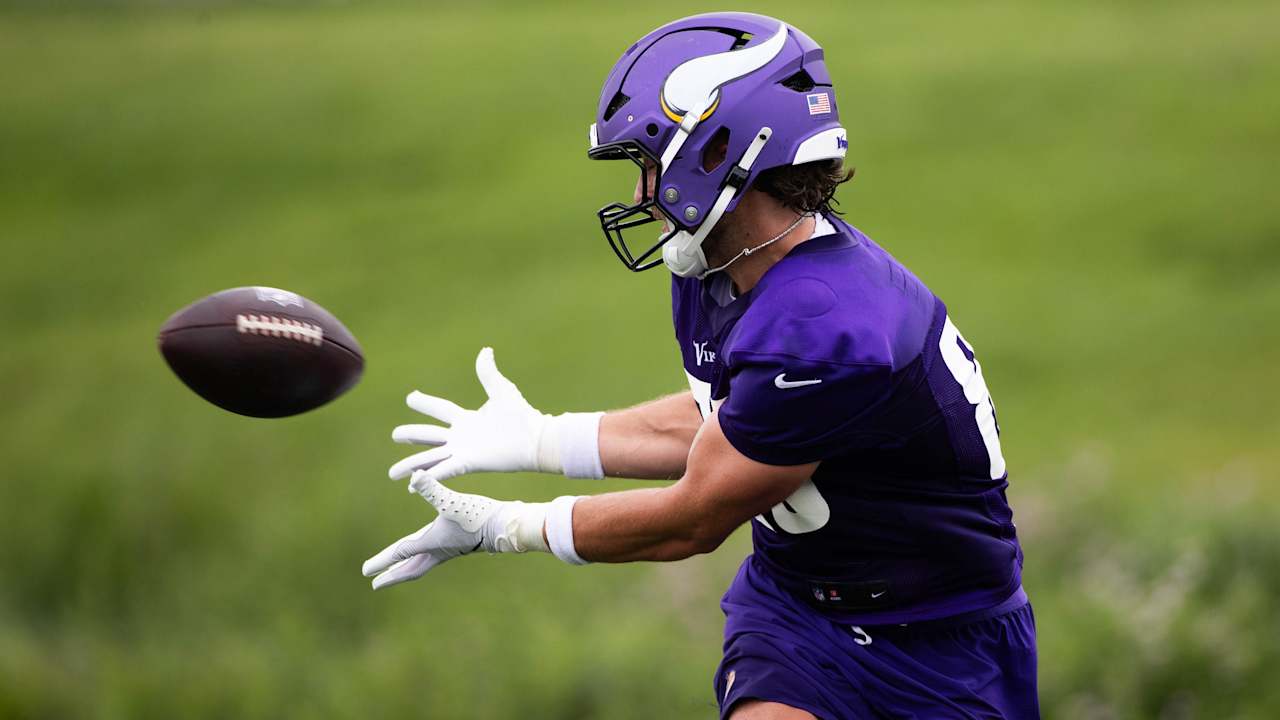 2026 Vikings Training Camp Preview: Wide Receivers & Tight Ends