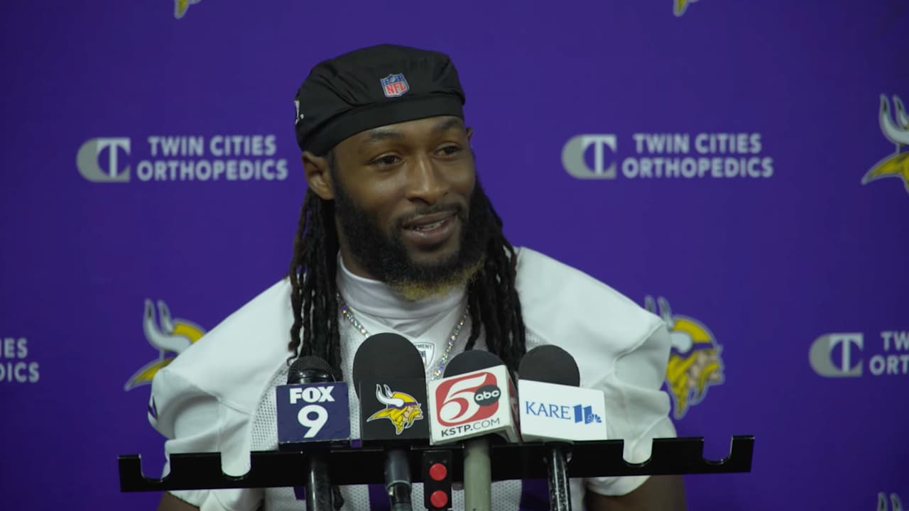 Aaron Jones Sr. Discusses Vikings’ Week 2 Matchup vs. Bears