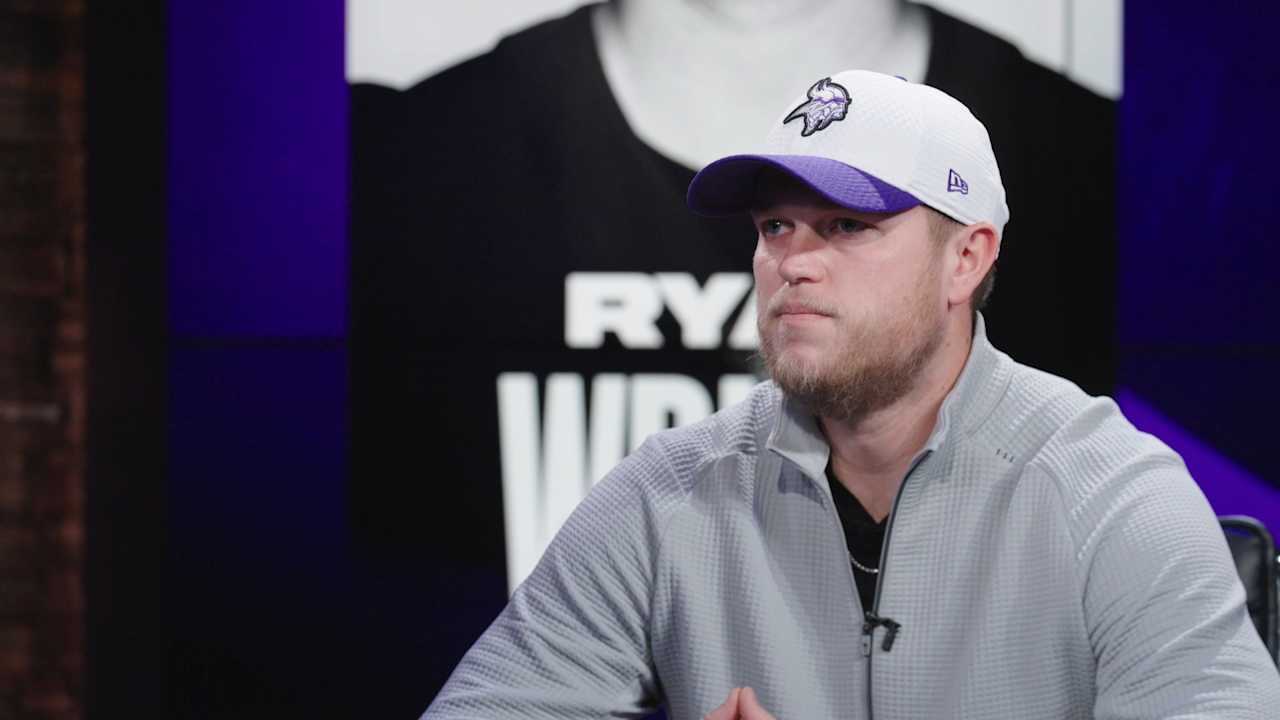 Ryan Wright Returns To The Vikings