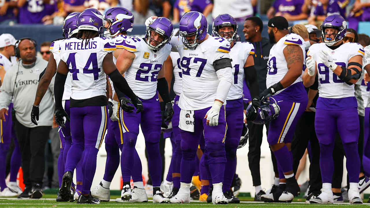 NFL Power Rankings Vikings Take Another Step Forward with Third