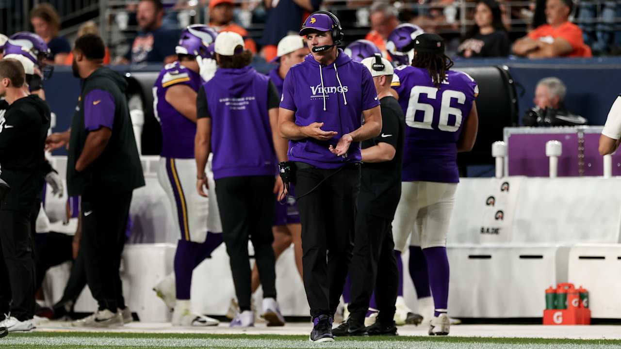 Insights from Kevin O'Connell's Mic'd Up Session During Vikings at Broncos Game