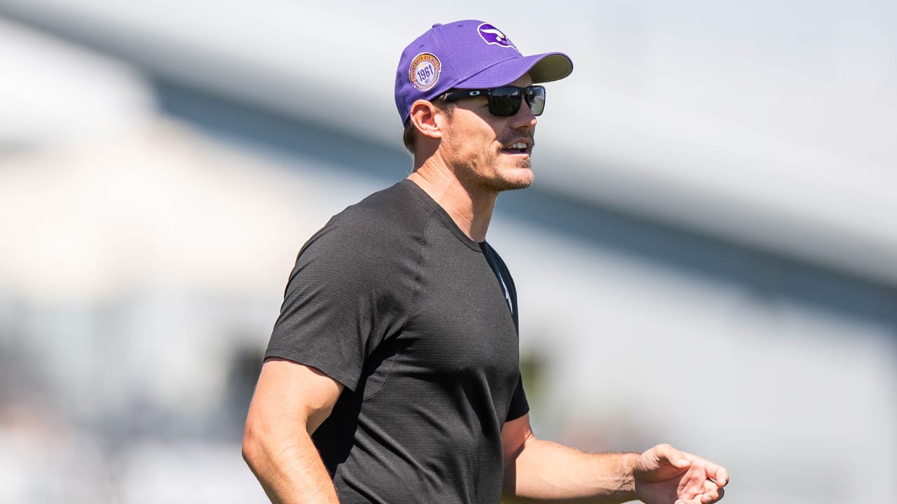 Kevin O’Connell Reviews 2024 Rookie Minicamp