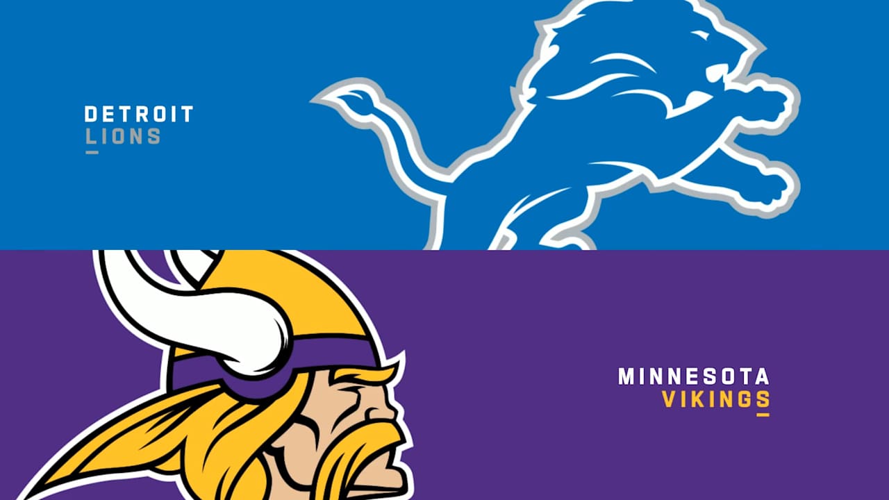 Full Highlights Lions 31, Vikings 29