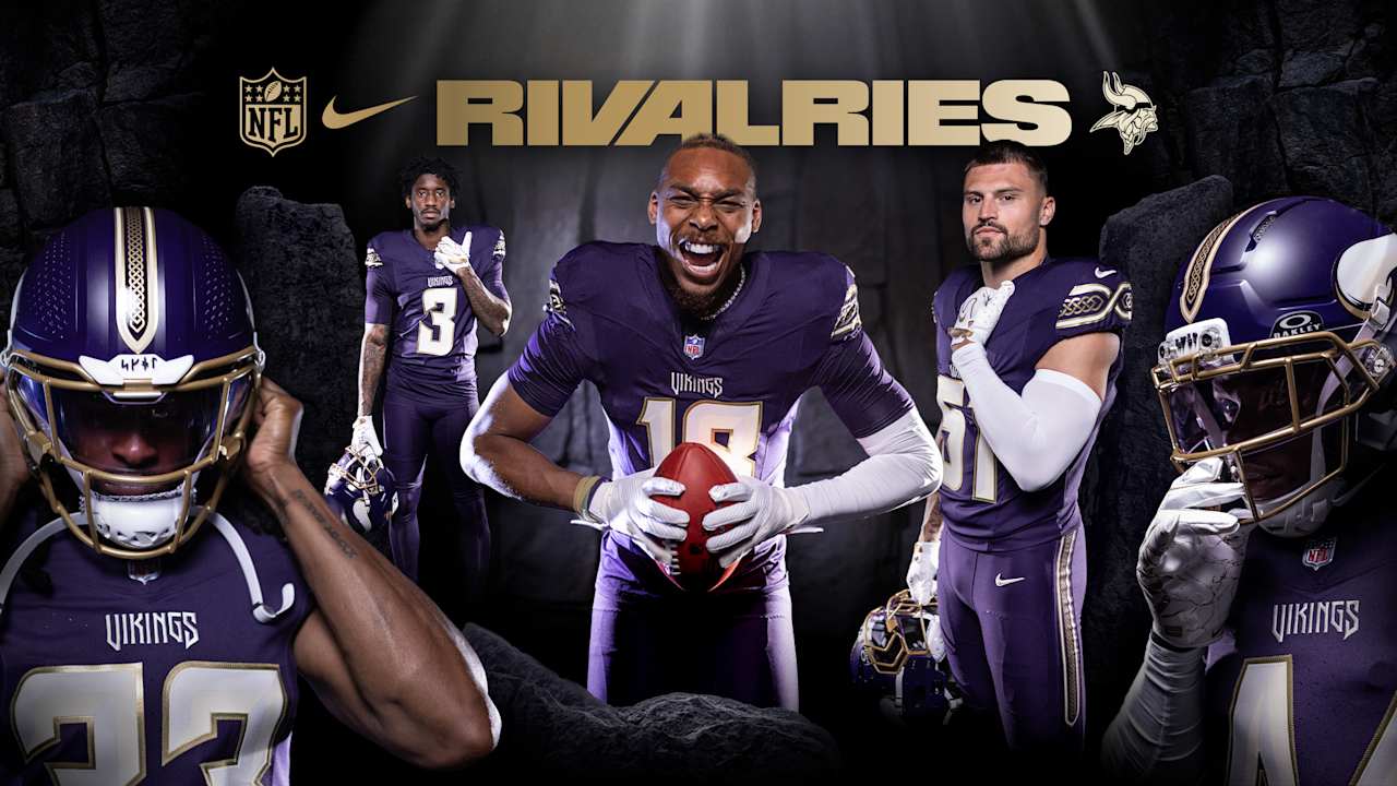 Vikings Unveil New 'Rivalries' Uniform