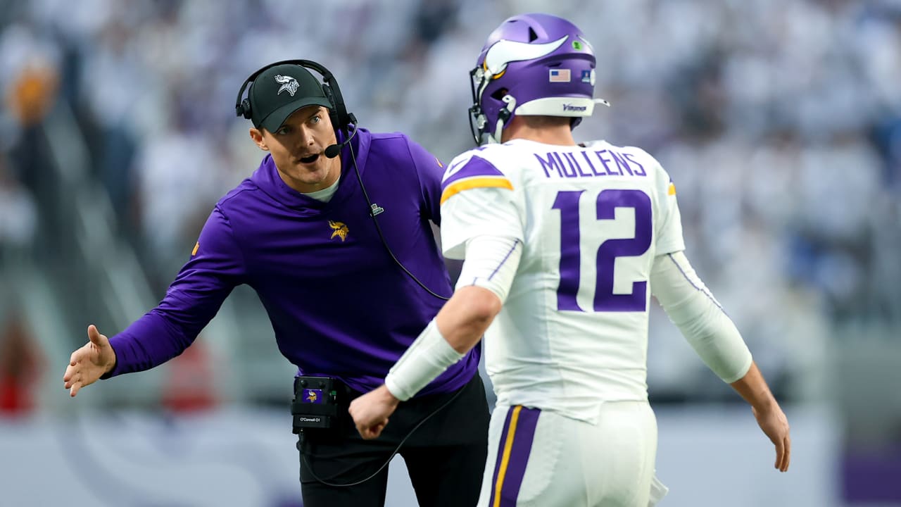 O'Connell: Mullens to Start for Vikings in Week 18 at Lions