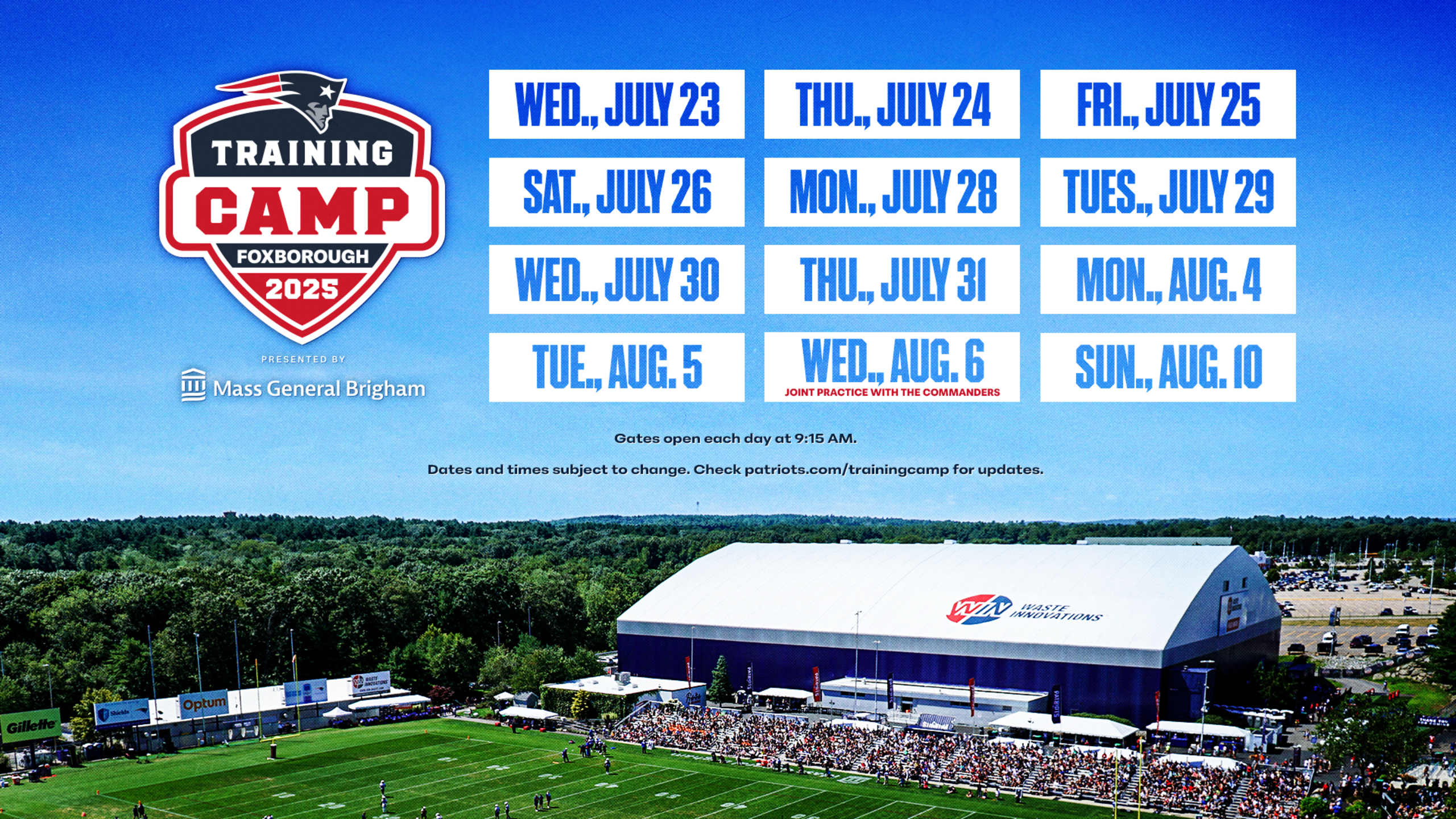 Thread '2025 - Workouts, OTAs, Rookie Camp, Training Camp & Preseason'