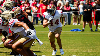 Kyle Juszczyk Discusses the 49ers Weekly Written Running Back Test