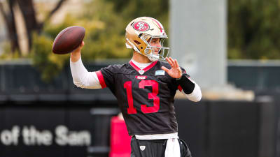 サンフランシスコ49ers BROCK PURDY ブロック・パーディ　ジャージ mens-nike-brock-purdy-scarlet-