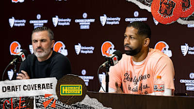 Browns expect Shedeur Sanders to 'work and compete' in revamped QB room