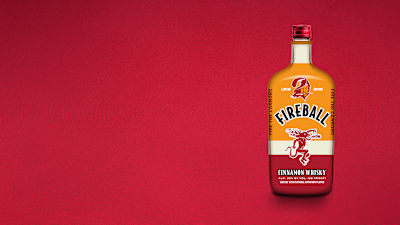 fireball whiskey football helmet Decanter Set for Men - Unique Shaped Tampa Bay Buccaneers Partner with