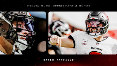 Tampa Bay Buccaneers QB Baker Mayfield Named 2023 NFL Most