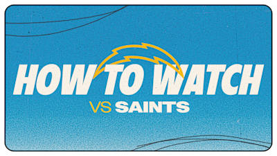 How to Watch Chargers vs. Saints Week 8