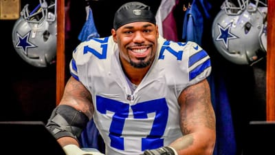 Tyron Smith's sincere goodbye to Cowboys, fans