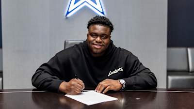 Otito Ogbonnia on what he brings to Cowboys: 'You're gonna see dominance'
