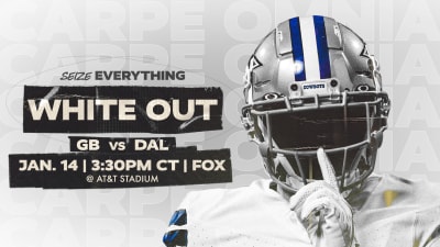 Dallas cowboys shop white out jersey