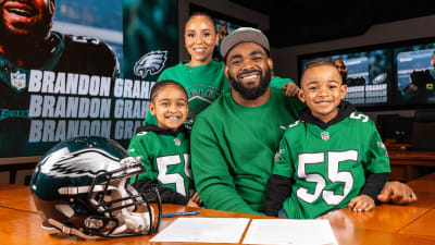 Brandon Graham: 'We've built a life here'