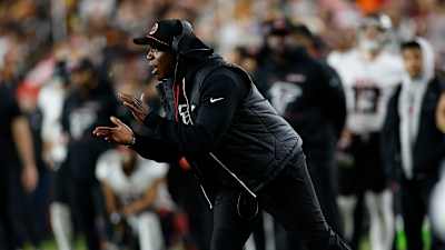 Raheem Morris shares his No. 1 area of growth during offseason