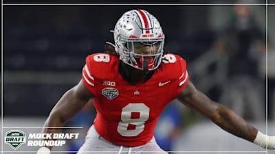 Jets 2026 Mock Draft Roundup 1.0 | Ohio State Arvell Reese ...
