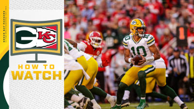 Packers vs. Chiefs How to watch stream listen Week 13