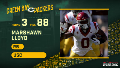 2024 NFL Draft: Packers select USC RB MarShawn Lloyd in 3rd round