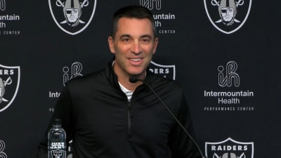 Tom Telesco recaps his first NFL Draft as Raiders general manager