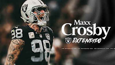 Los Raiders firman al DE Maxx Crosby con una extensión multianual