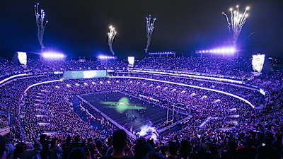 Electric' Environment Expected for First Ravens-Steelers Playoff Game at  M&T Bank Stadium