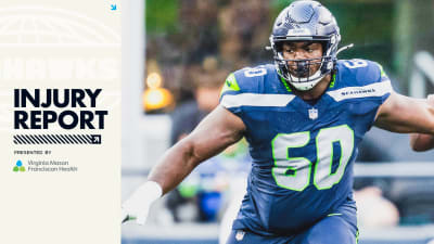 Seahawks Week 10 injury report: only 4 players sit out of practice