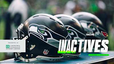 Boye Mafe, Anthony Bradford & Zach Charbonnet Active For Seahawks