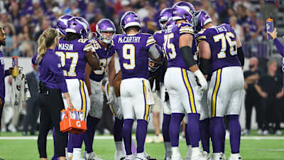 NFL Power Rankings: First Loss of Season Drops Vikings Back