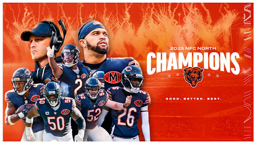 Chicago Bears Official Website | ChicagoBears.com 🐻⬇️