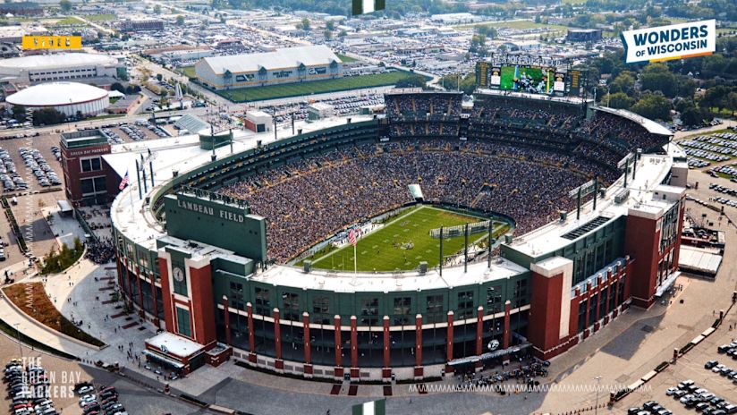 スポーツ NFL lambeau field green bay packers Lambeau Field, Green Bay Packers football stadium - Stadiums