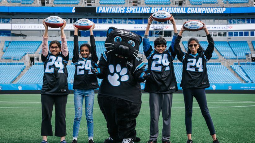 Panthers Community Outreach  Carolina Panthers 