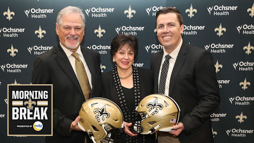 Nfl saints news discount