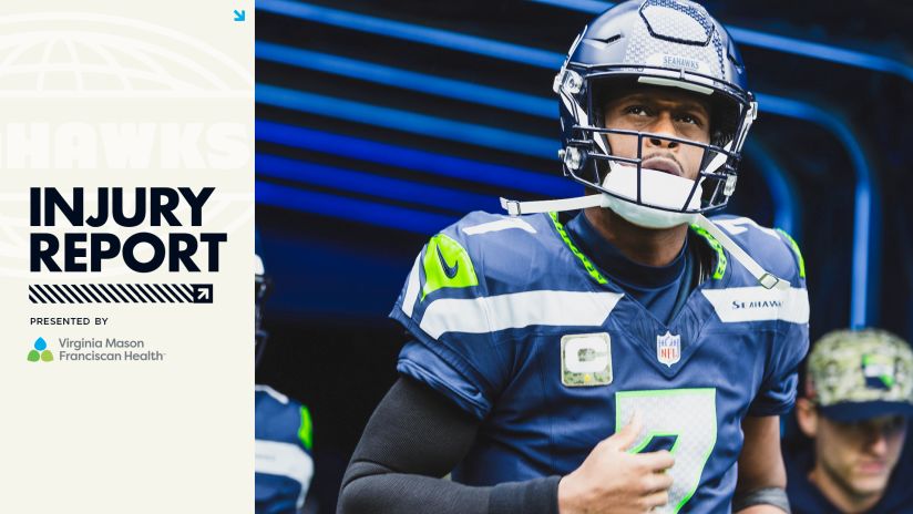 Seahawks Week 10 injury report: only 4 players sit out of practice