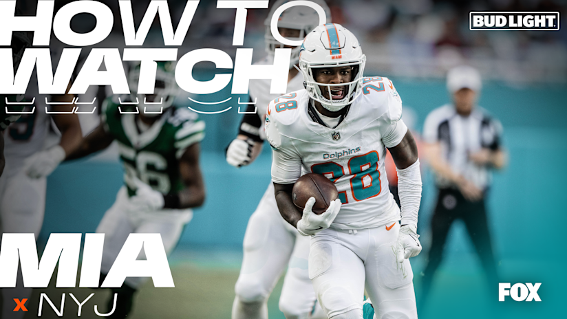 How to Watch the Miami Dolphins